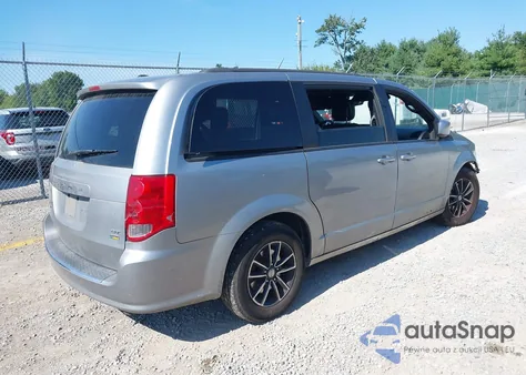 2018 Dodge Grand Caravan Gt from USA, damaged, VIN 2C4RDGEG5JR336115